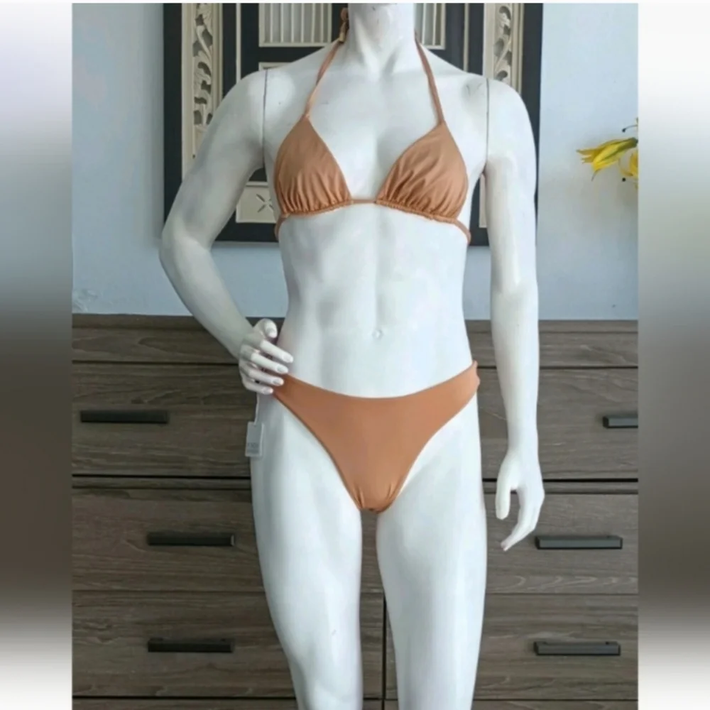 Monday Swimwear 2 Piece Bikini Set Size S